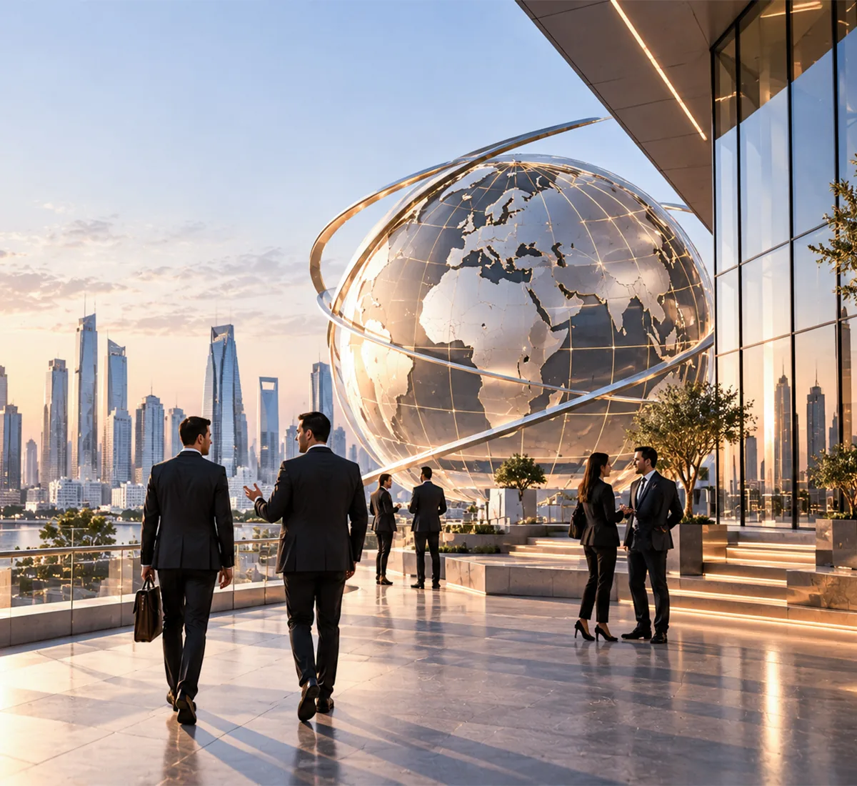 About DMW Global modern workspace