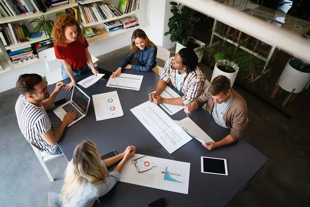 Designing Solution digital growth team